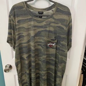 Torrid Camo shirt